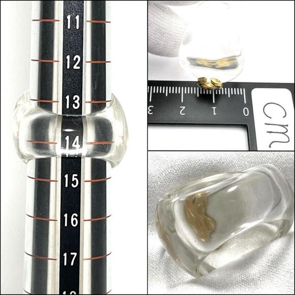 CHANEL Logo Ring - Picture 8 of 10